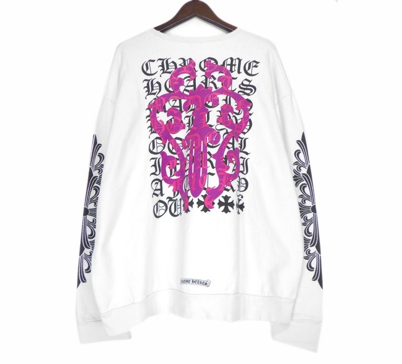 クロムハーツ CHROME HEARTS 【 SWTSHRT PLVR 】 ヴァイン ダガー
