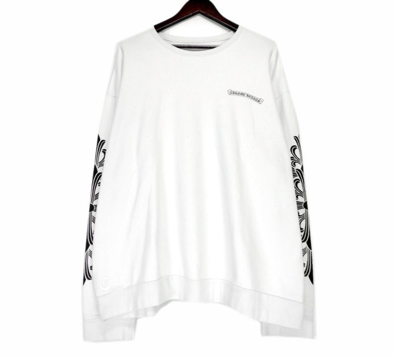 クロムハーツ CHROME HEARTS 【 SWTSHRT PLVR 】 ヴァイン ダガー