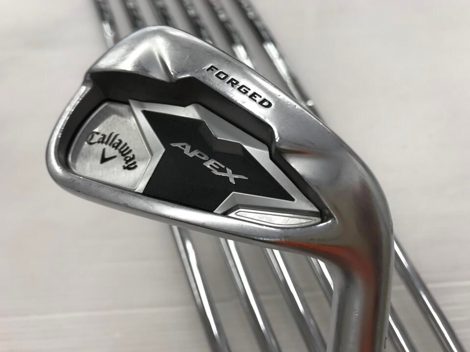 キャロウェイ APEX 2019 ELEVATE 95 VSS Rフレックス アイアンセット ゴルフドゥ 新大宮