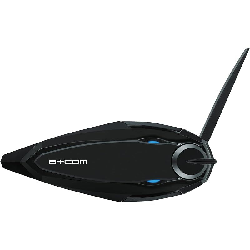 SYGN HOUSE サインハウス バイク用 ブルートゥース 無線 コミュニケーションシステム B COM SB 6 XR ビーコム ブラック シングルユニット