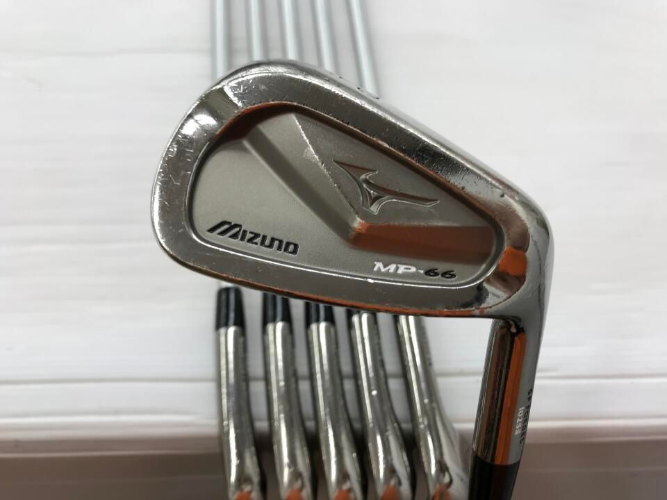 ミズノ MP 66 ジルニッケル NSﾌﾟﾛ MODUS 3 SYSTEM TOUR 125 ｶﾗｰ Sフレックス アイアンセット ゴルフドゥ 新大宮