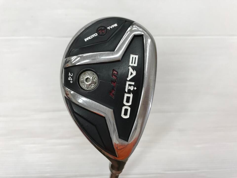 バルド TT UT NIGHT 24度 Sフレックス ユーティリティ ゴルフドゥ 新大宮