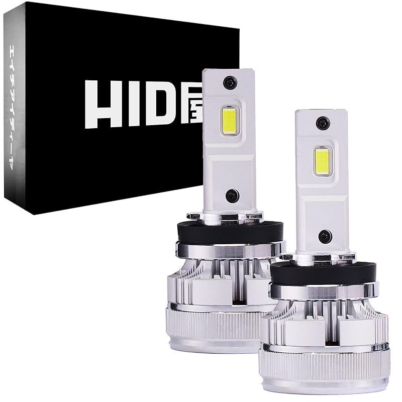HID屋 H 8 11 16 38700 cd LED ヘッドライト フォグランプ 爆光 車検対応 ホワイト 12 V 2本 iシリーズ α アルファ