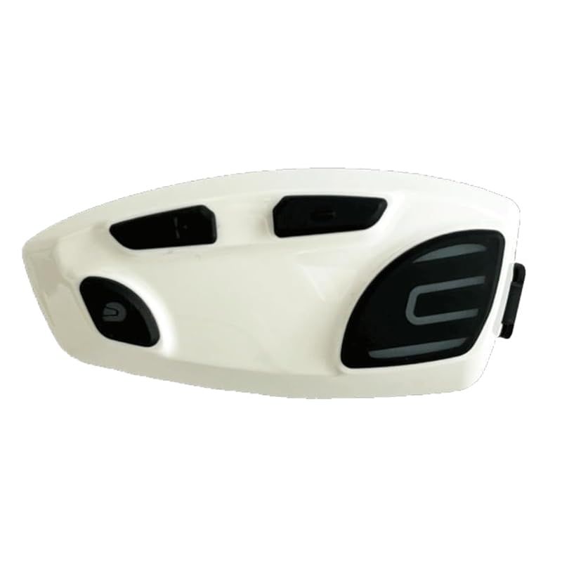 シエル CIEL T 20 Plus ホワイト 最大8人同時通話 バイク用インカム Bluetooth 音楽･ナビ･電話着信応対 Hi-Fiスピーカー ラジオが聞ける CL-T P-WH