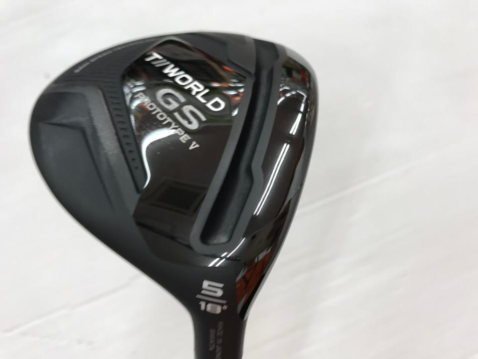 ホンマゴルフ TOUR WORLD GS 18度 VIZARD FZ 5 Sフレックス フェアウェイウッド ゴルフドゥ 新大宮