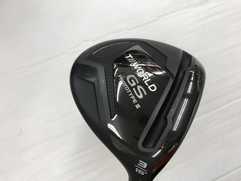 ホンマゴルフ TOUR WORLD GS 15度 VIZARD FZ 5 Sフレックス フェアウェイウッド ゴルフドゥ 新大宮