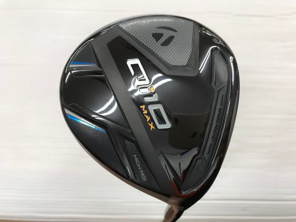 テーラーメイド Qi 10 MAX 16度 DIAMOND Speeder FW 6 SRフレックス フェアウェイウッド ゴルフドゥ 新大宮