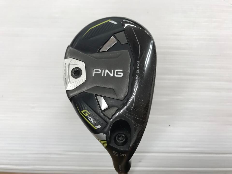 ピン G430 HL 26度 Speeder HB 55 Rフレックス ユーティリティ 中古