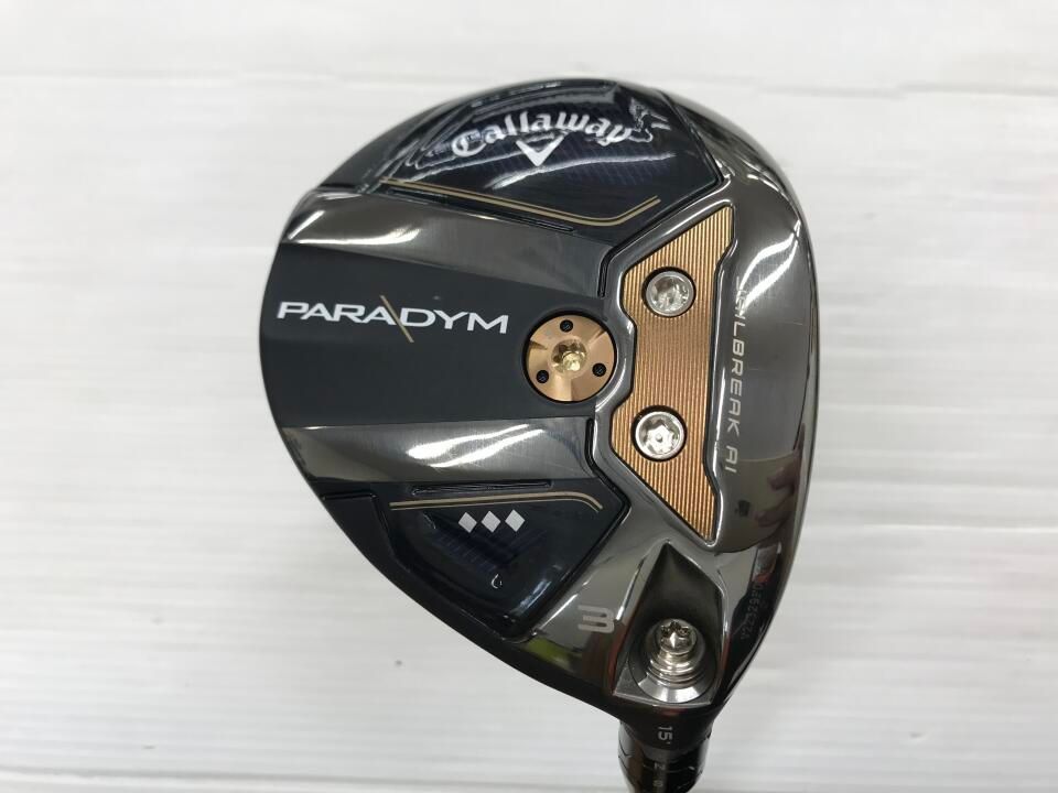 キャロウェイ PARADYM ◆◆◆ 15度 SPEEDER NX GREEN 60 Sフレックス フェアウェイウッド ゴルフドゥ 新大宮