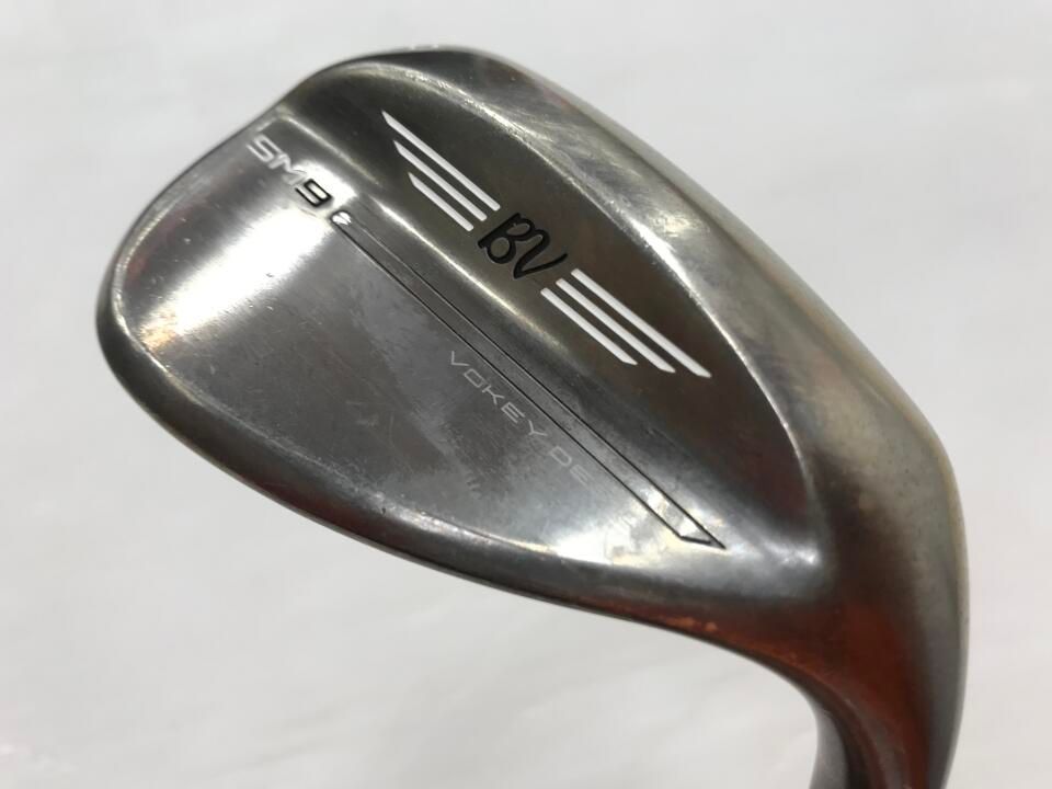 タイトリスト VOKEY SM9 58°/08°M ウェッジ 右用 中古 タイトリスト VOKEY SM9 58°/08°M ウェッジ 右用 中古 Titleist