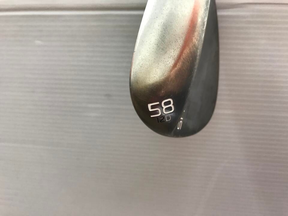 タイトリスト VOKEY SM9 ブラッシュドスチール 58度 ダイナミック