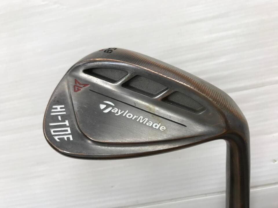 限定SALE，大人気 テーラーメイド　HI-TOE RAW　58度　ダイナミックゴールド HT　S200フレックス　ウェッジ　中古　ゴルフドゥ！新大宮バイパス浦和店【最短即日発送】 ウェッジ