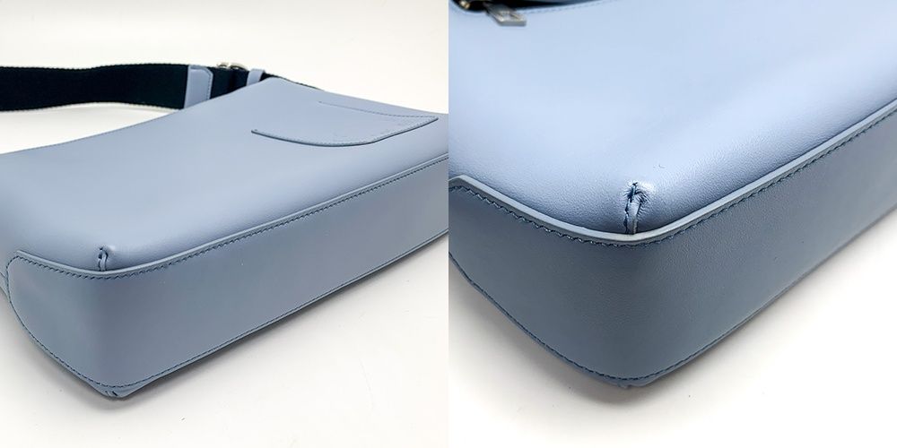 IL BISONTE イルビゾンテ くすみブルー 水色 フィフティオン ショルダーバッグ BCR245 PI0008 BL233 鞄 カバン IL BISONTE イルビゾンテ くすみブルー 水色 フィフティオン