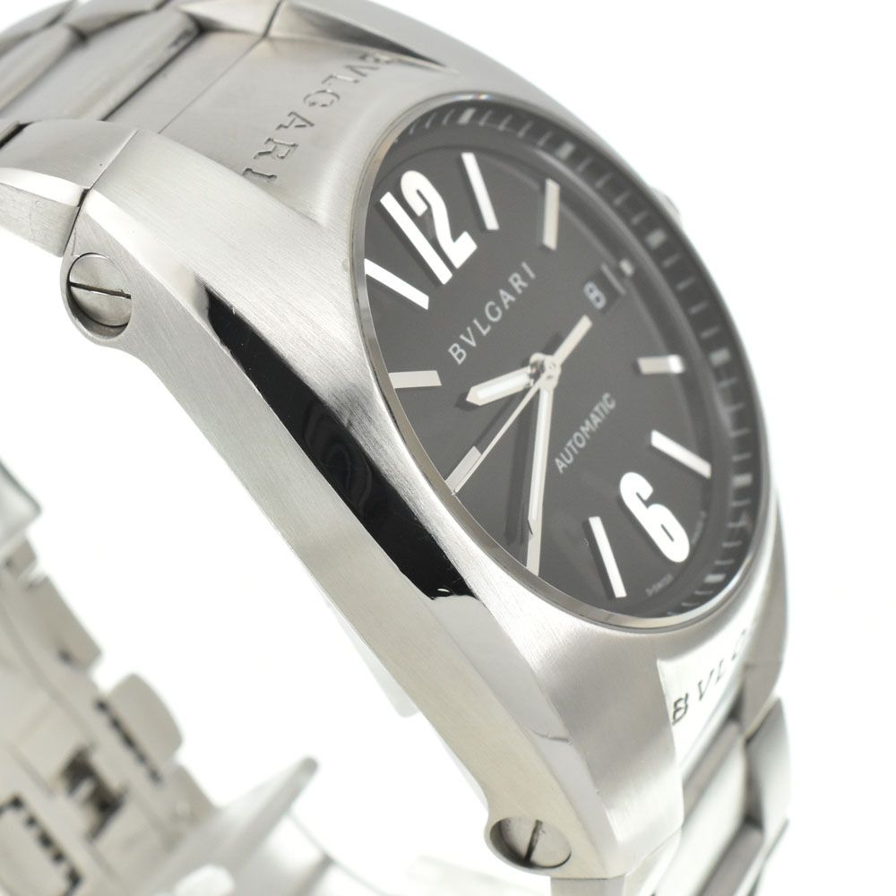 ブルガリ BVLGARI EG40S エルゴン デイト 自動巻き メンズ 良品 G