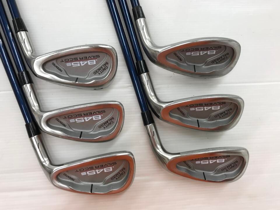 トミーアーマー 845S SILVER SCOT オリジナルハイカーボン Rフレックス