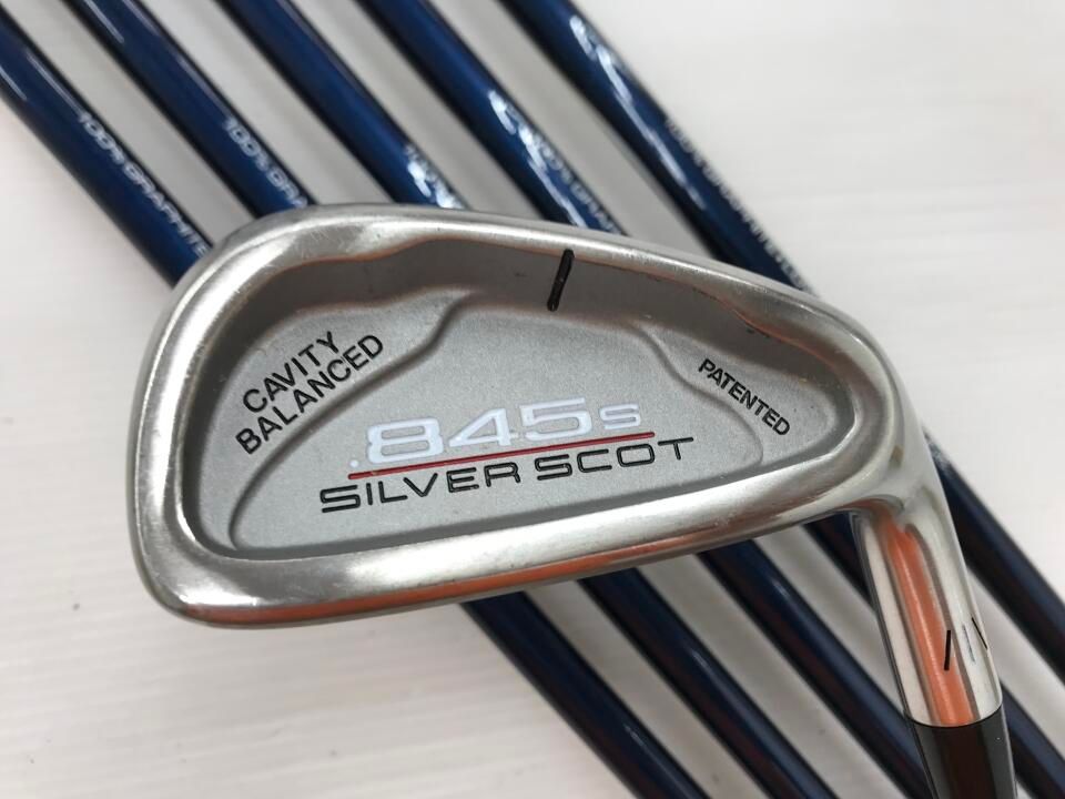 トミーアーマー 845S SILVER SCOT オリジナルハイカーボン Rフレックス