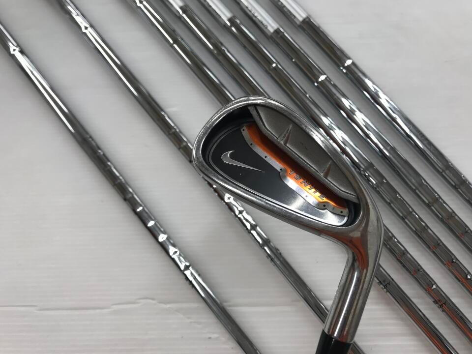 ナイキ イグナイト ハイブリッドアイアン イグナイトグラファイト UST UNIフレックス アイアンセット ゴルフドゥ 新大宮