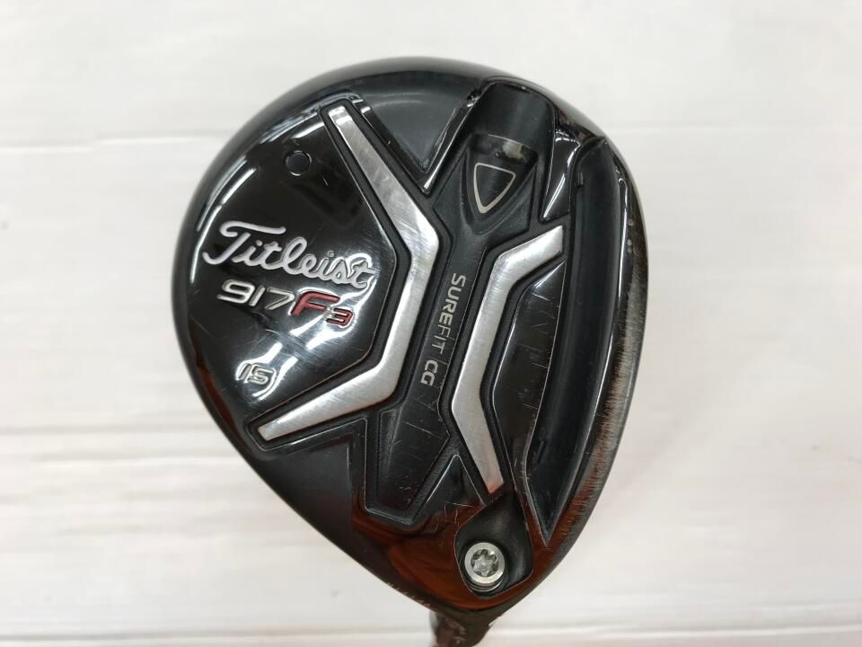 タイトリスト 917 F 3 15度 TSP 310 Sフレックス フェアウェイウッド ゴルフドゥ 新大宮