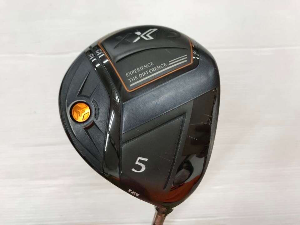 ダンロップ XXIO X-eks- 18度 Miyazaki AX-1 Sフレックス フェアウェイウッド ゴルフドゥ 新大宮