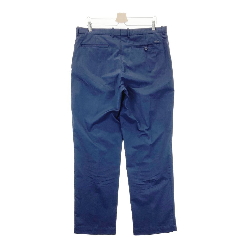 サイズ：36/32 RLX ラルフローレン ロングパンツ ネイビー系