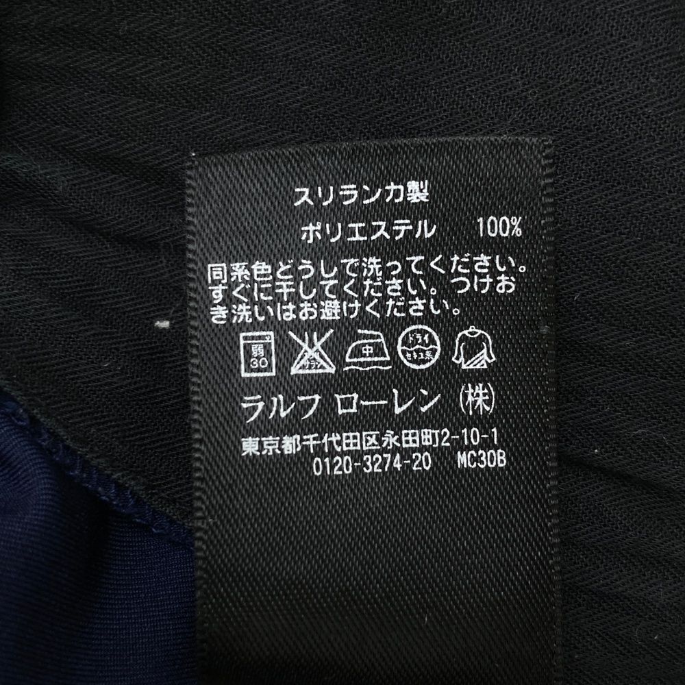 サイズ：36/32 RLX ラルフローレン ロングパンツ ネイビー系