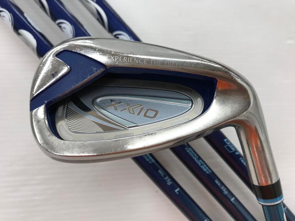 ダンロップ XXIO LADIES 2025 ブルー MP 1200 L Lフレックス アイアンセット ゴルフドゥ 新大宮