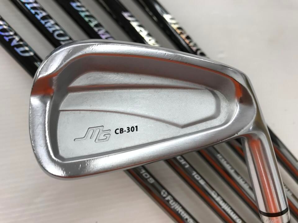 ミウラ CB-301 DIAMOND Speeder Sフレックス アイアンセット ゴルフドゥ 新大宮