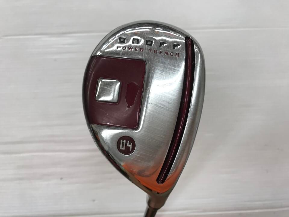 グローブライド ONOFF FAIRWAY WINGS AKA 2018 20度 SMOOTH KICK MP