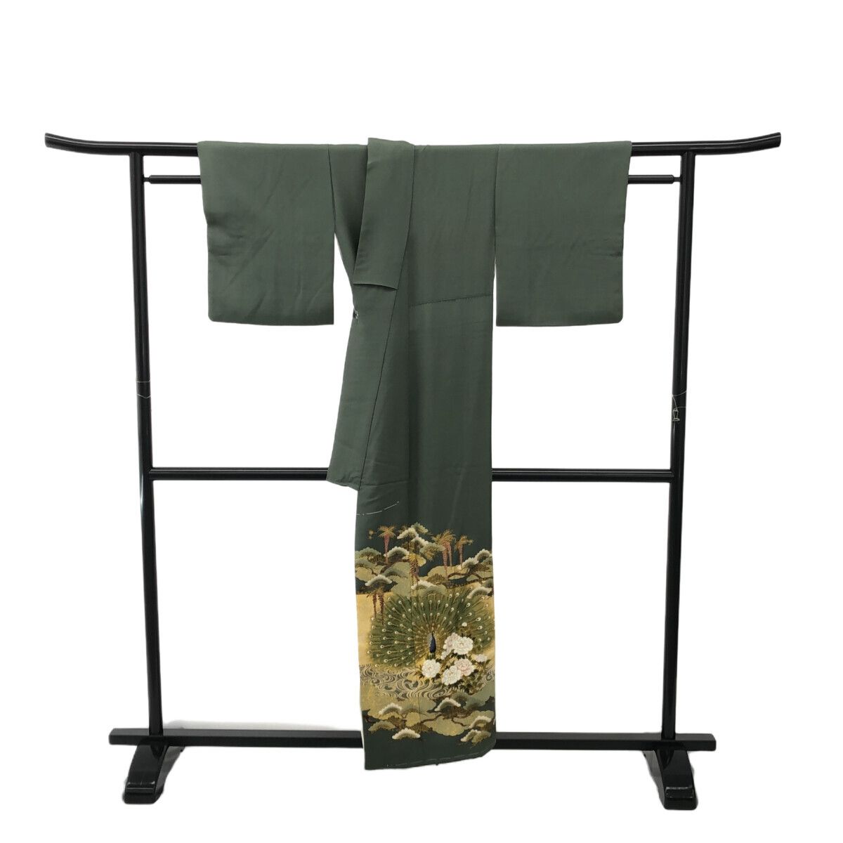 色留袖 作家物 光琳 京友禅 仕立上がり 適応身長150～157㎝ 12108