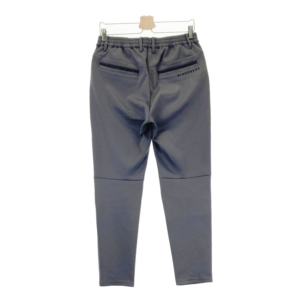 新品　セントアンドリュース　パンツ　ジョガー　ストレッチ　ウエストゴム　グレー サイズ：M ST ANDREWS セントアンドリュース ストレッチパンツ グレー