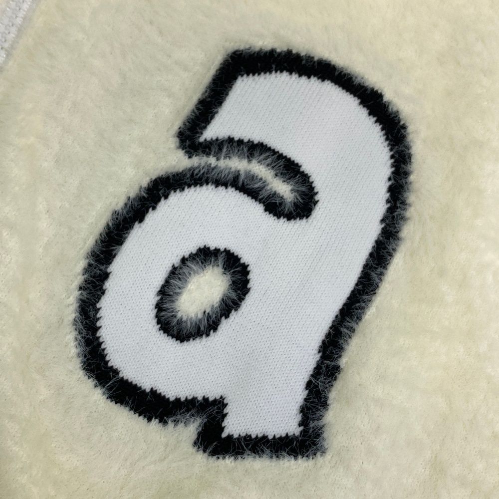 サイズ：38 ARCHIVIO アルチビオ 2023年モデル シャギーニットブルゾン