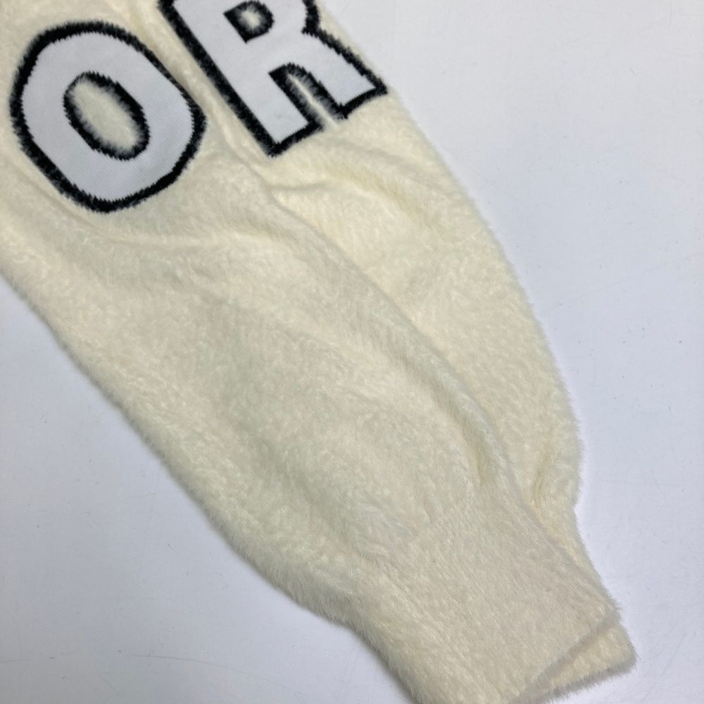 サイズ：38 ARCHIVIO アルチビオ 2023年モデル シャギーニットブルゾン