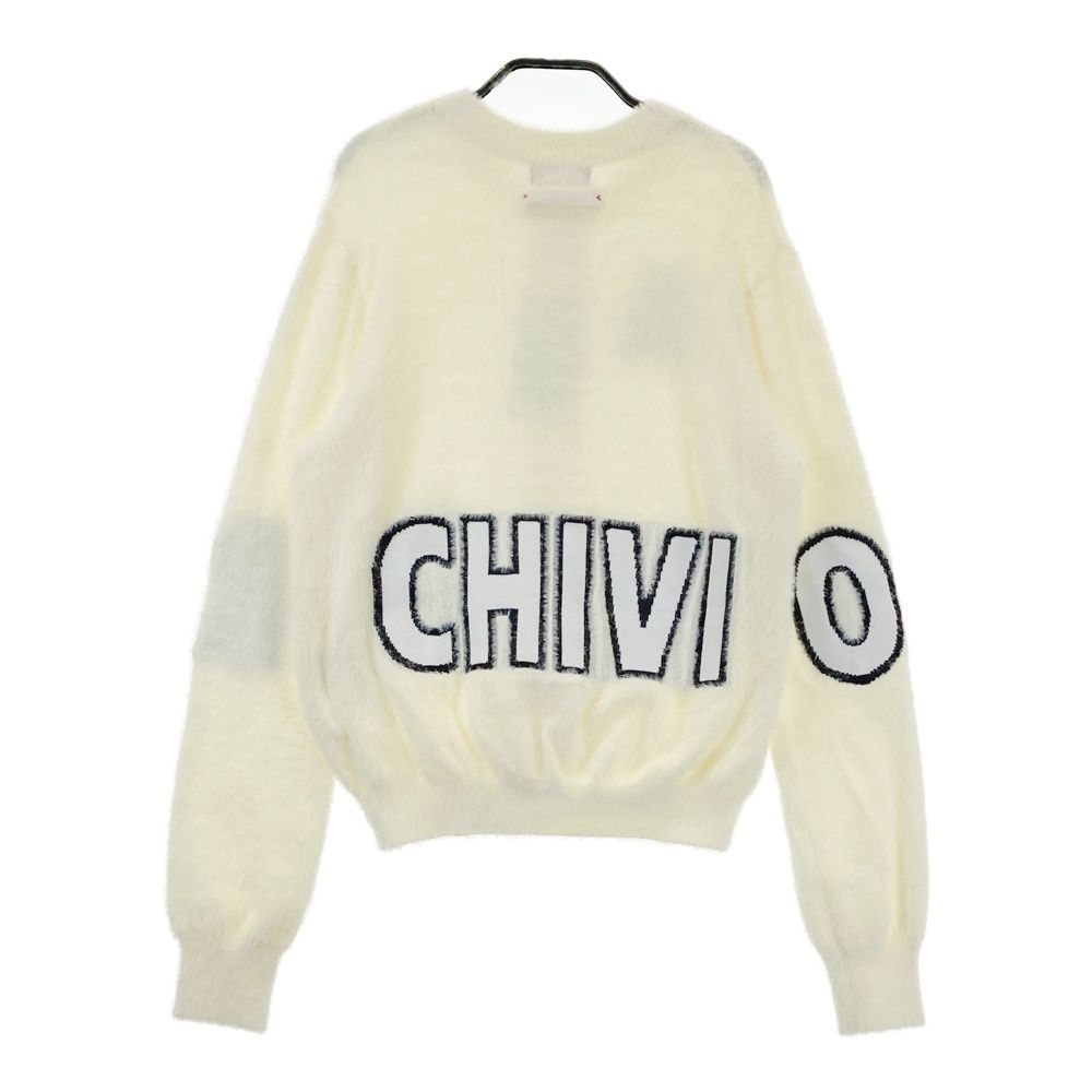 サイズ：38 ARCHIVIO アルチビオ 2023年モデル シャギーニットブルゾン