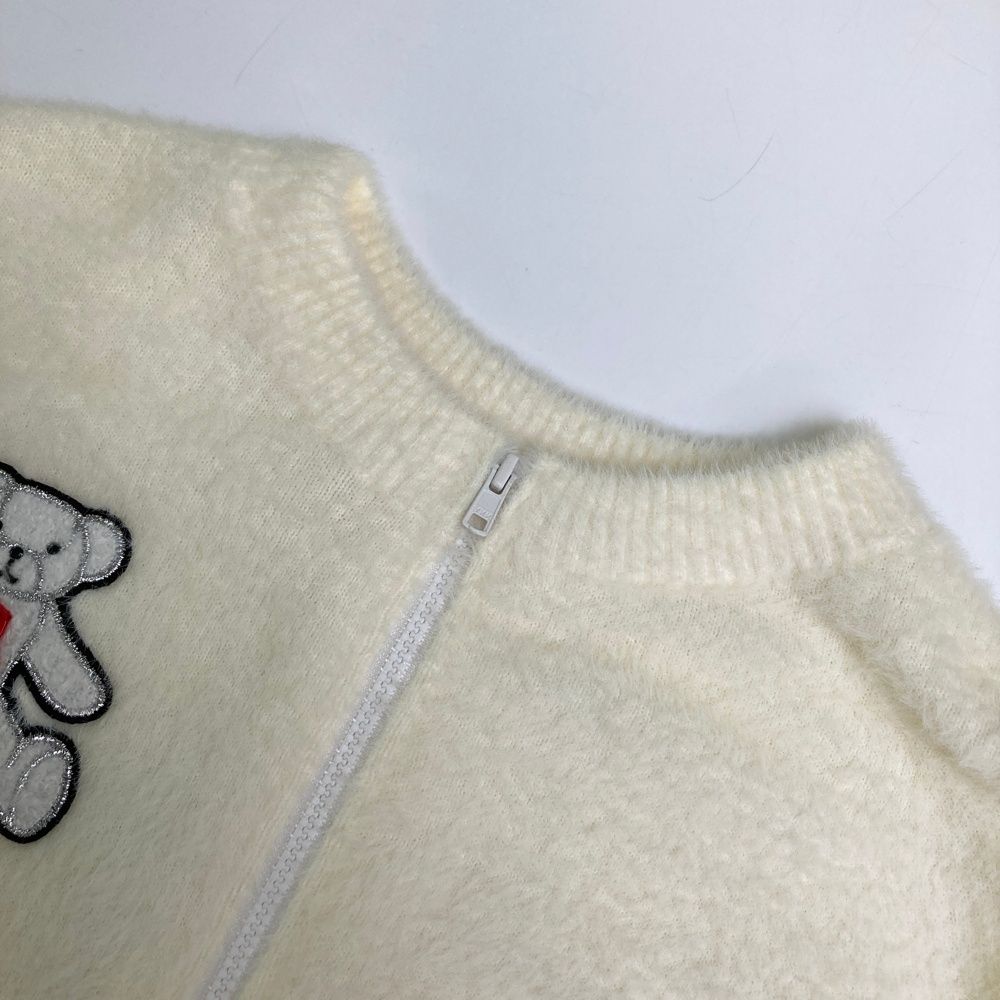 サイズ：38 ARCHIVIO アルチビオ 2023年モデル シャギーニットブルゾン