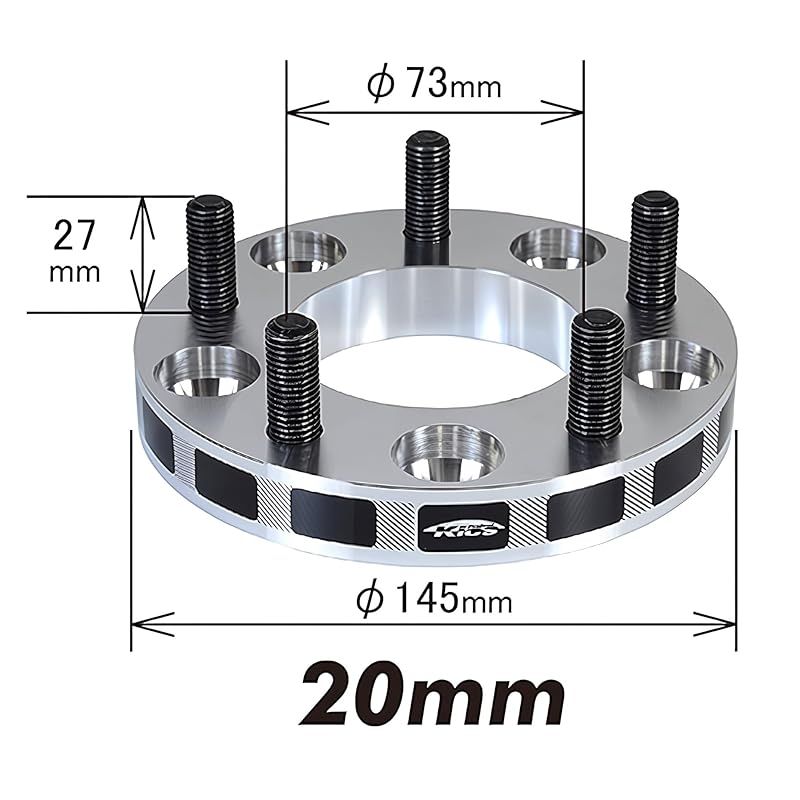 KYO-EI(協永産業) Kics WIDE TREAD SPACER(ワイドトレッドスペーサー