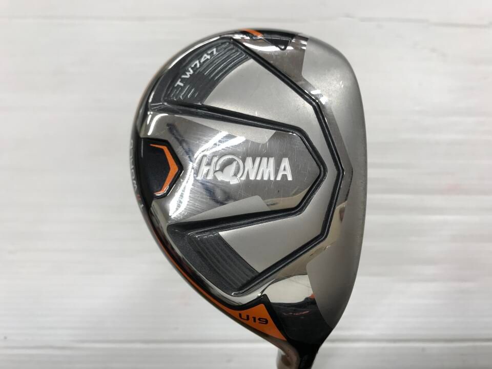 ホンマゴルフ TOUR WORLD TW747 19度 NSプロ950GH ユーティリティ 中古