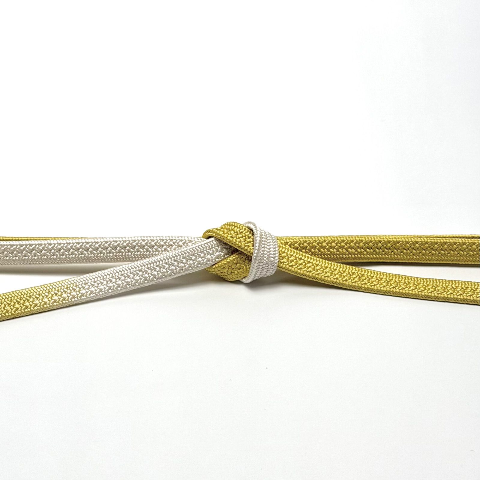 帯締め 中村正 角朝組 片綾ぼかし 江戸組紐 手組み 0356