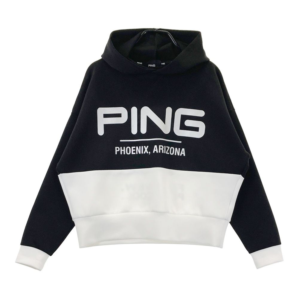 サイズ：L PING ピン 2023年モデル ダンボールニット 長袖パーカー