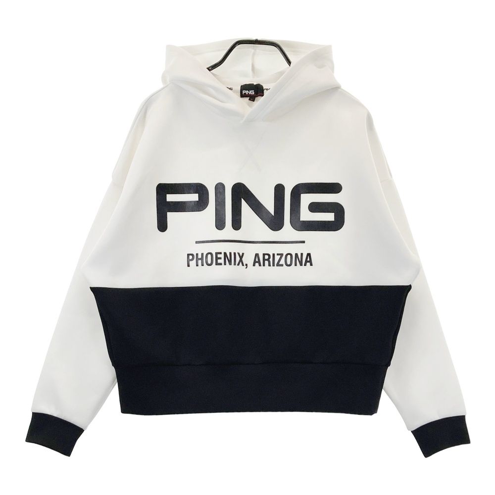 サイズ：L PING ピン 2023年モデル ダンボールニット 長袖パーカー
