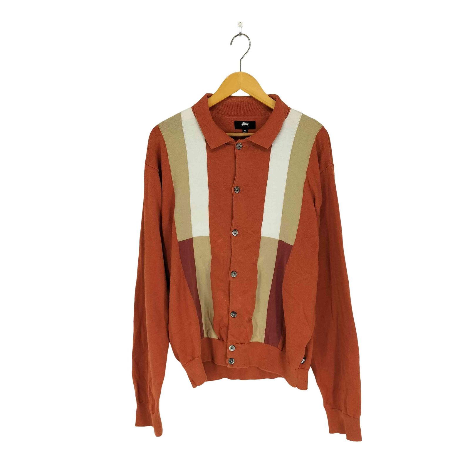 ステューシー Stussy COLOR BLOCK SWEATER メンズ XL - メルカリ