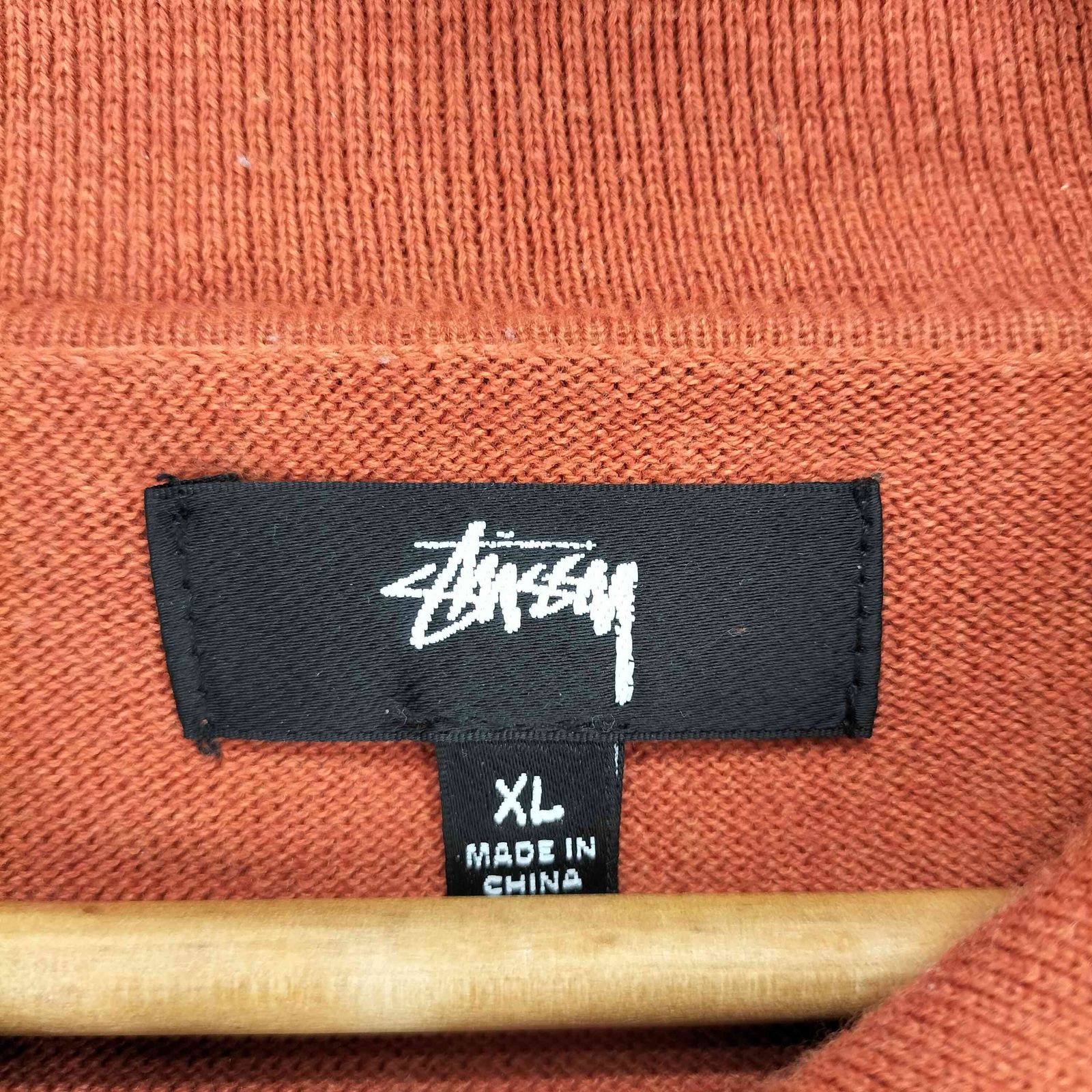 ステューシー Stussy COLOR BLOCK SWEATER メンズ XL - メルカリ