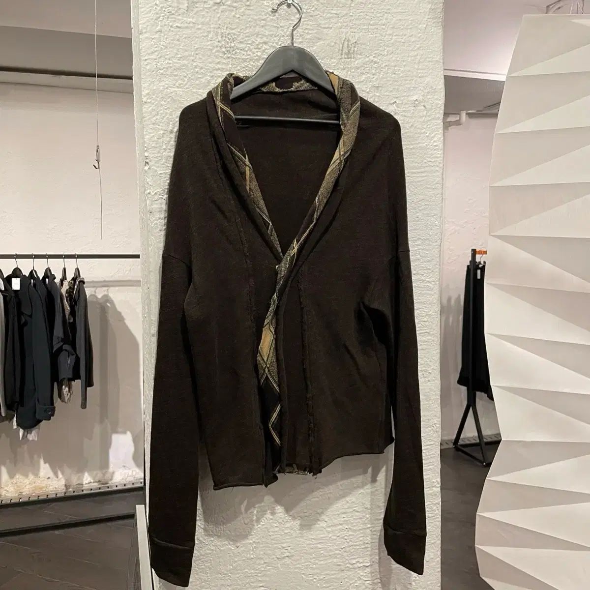 YOHJI YAMAMOTO ヨウジヤマモト レイヤード カーディガン