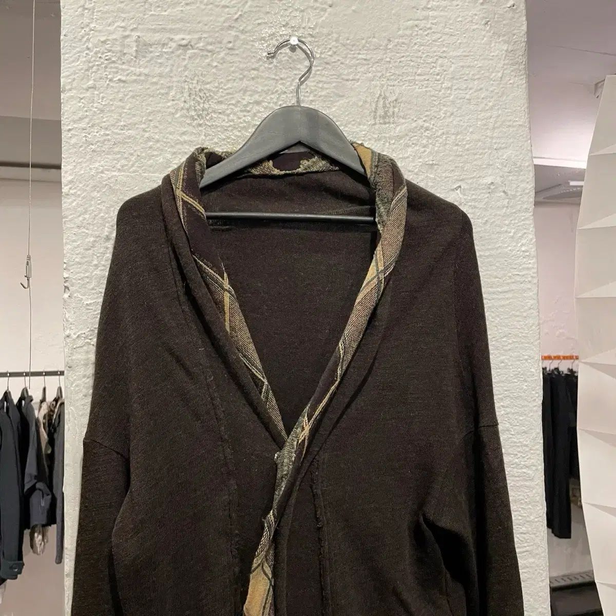 YOHJI YAMAMOTO ヨウジヤマモト レイヤード カーディガン