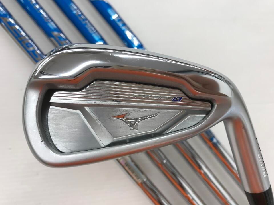 ミズノ JPX 200 X NSプロ Zelos 7 Sフレックス アイアンセット ゴルフドゥ 新大宮