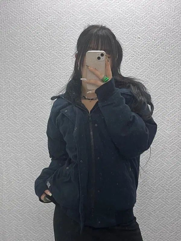 リーバイス オールドスクール ヴィンテージ ダウン ブルゾン ジャケット M C 08082