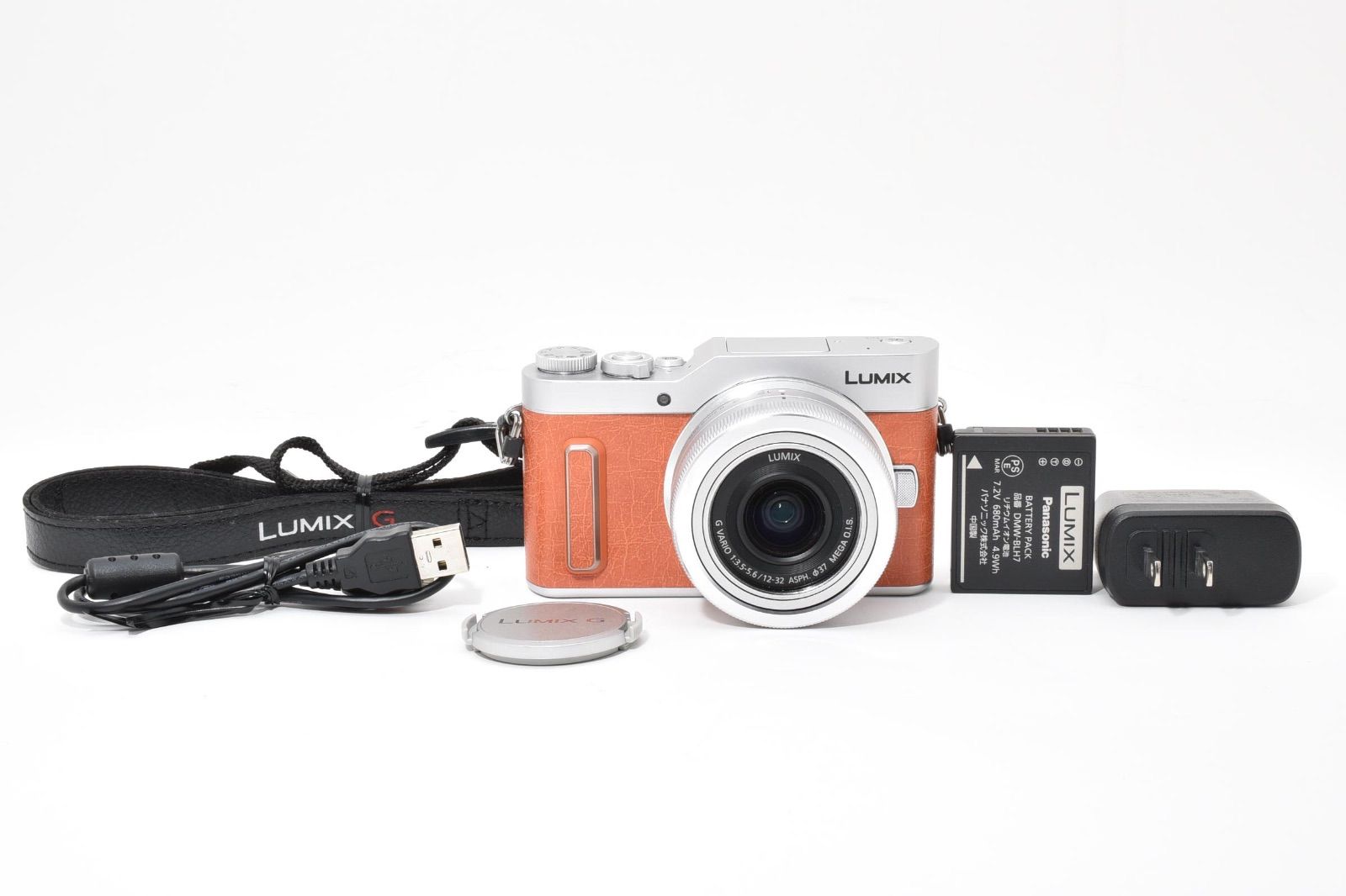 Wi-Fi対応 パナソニック Panasonic DC-GF 10 レンズキット ルミックス