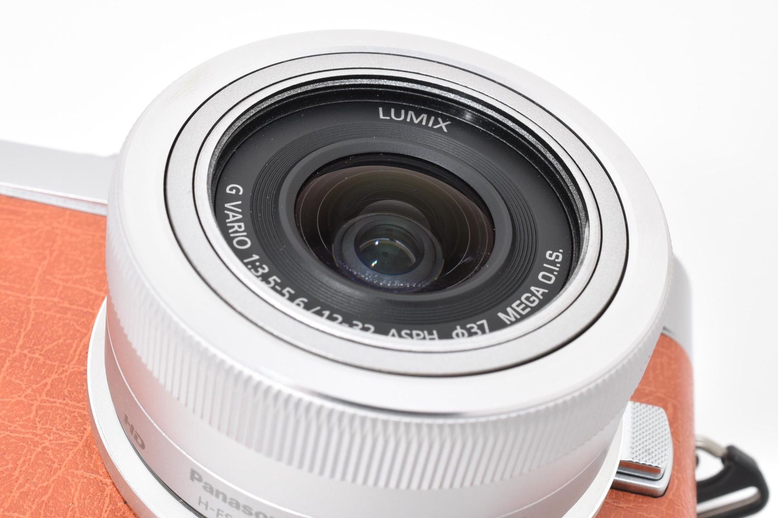 Wi-Fi対応 パナソニック Panasonic DC-GF 10 レンズキット ルミックス