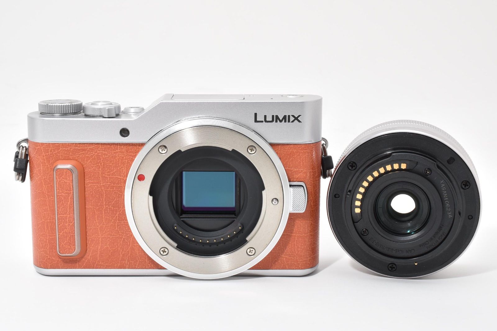  Wi-Fi対応 パナソニック Panasonic DC-GF 10 レンズキット ルミックス ミラーレス一眼 デジタルカメラ