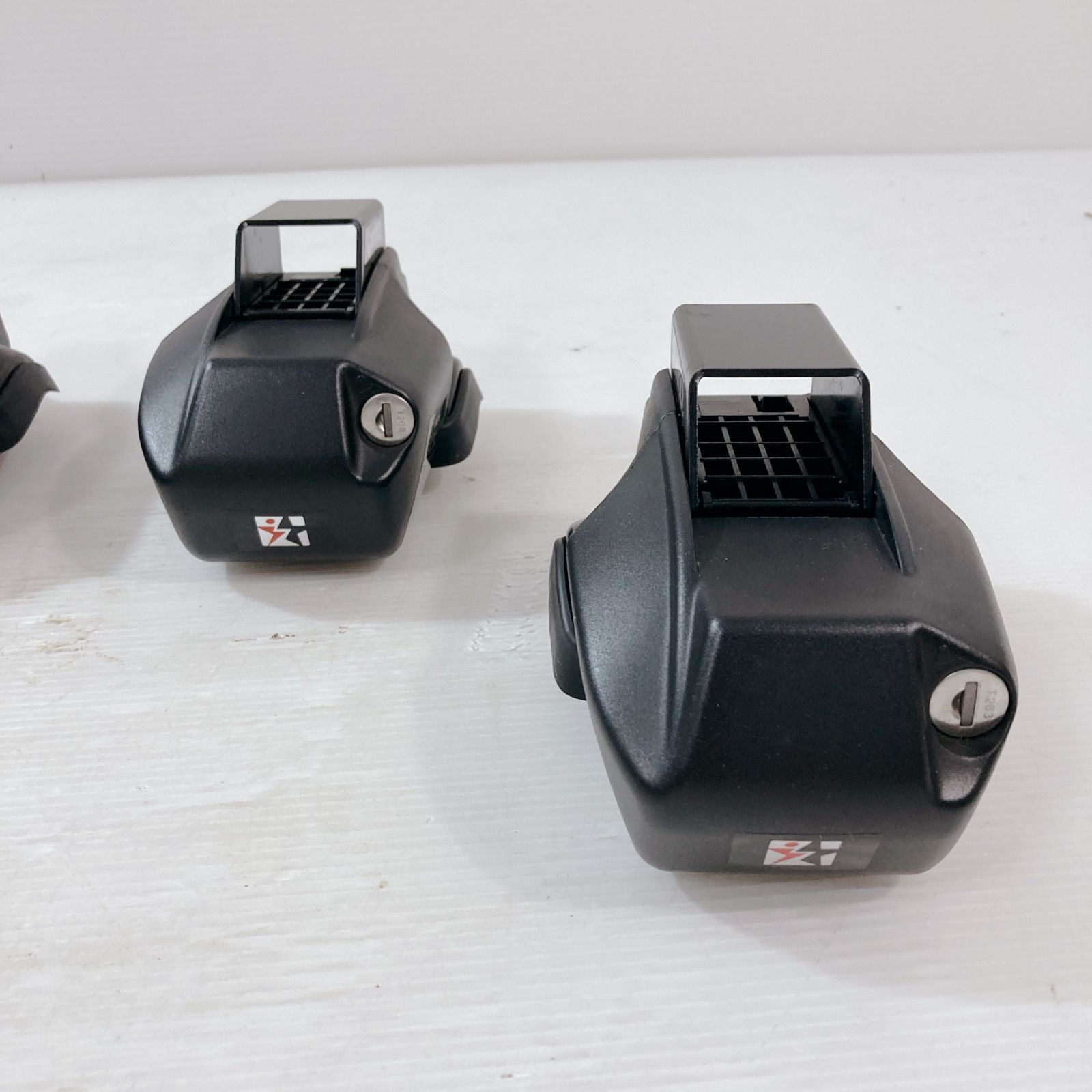 INNO IN-FR フレキシブルステーセットFR ルーフレール付き車両用 