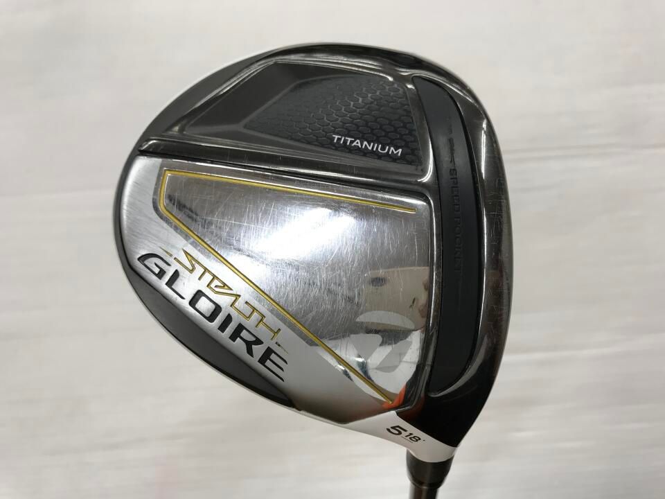テーラーメイド STEALTH GLOIRE 18度 SPEEDER NX for TM Rフレックス フェアウェイウッド ゴルフドゥ 新大宮